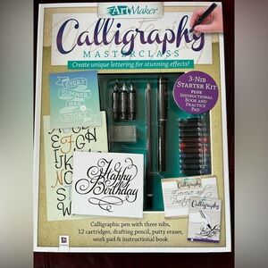 Calligraphy set. New in box. Never used.